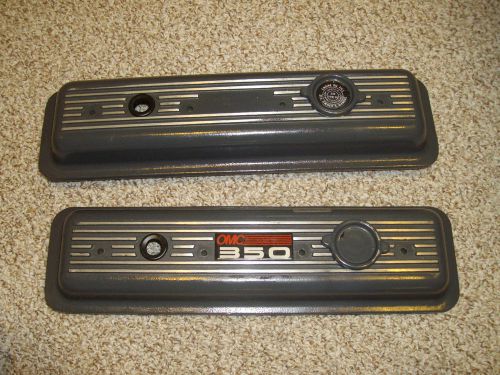 Used oem omc 350 cobra valve covers 913336