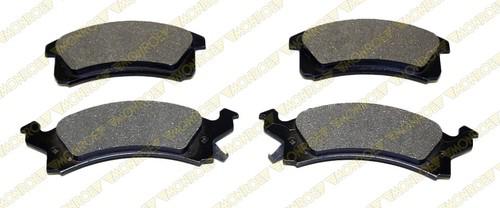 Monroe dx506 brake pad or shoe, front-monroe dynamics brake pad