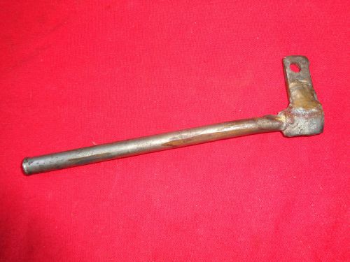 Antique harley j jd 1925-27 trottle control cable end