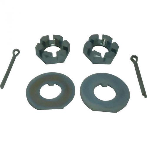 Chevy spindle nut &amp; washer set, 1949-1954