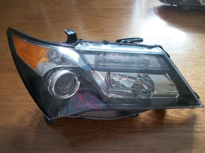 2009 acura mdx sport right headlight oem nice