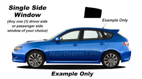 Single-side precut window tint