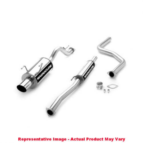 Magnaflow exhaust - stainless series 19174 fits:ford 2011 - 2015 f-250 super du