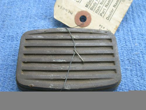 1946-48 buick clutch &amp; brake pedal pad nos?
