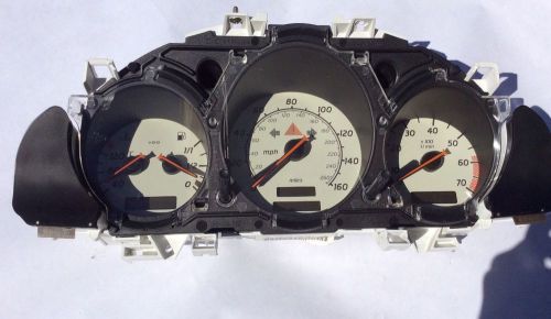 Mercedes r170 slk230 dash instrument speedometer cluster 1705403911 1998