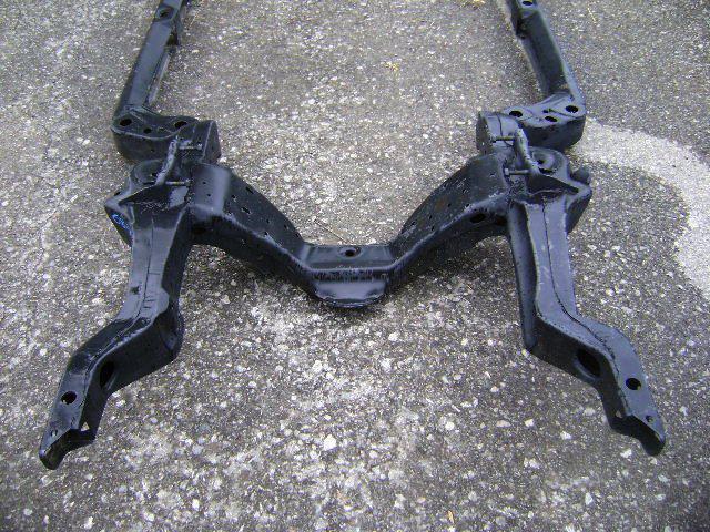 1968 1969 1970 1971 1972 chevrolet el camino frame sandblasted and painted clean