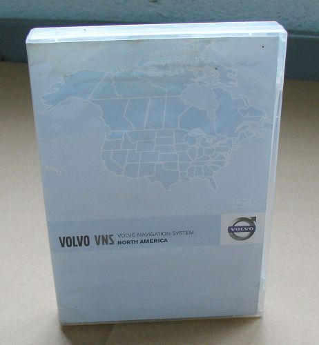 Volvo  vns north america navigation system dvd  cd-rom used