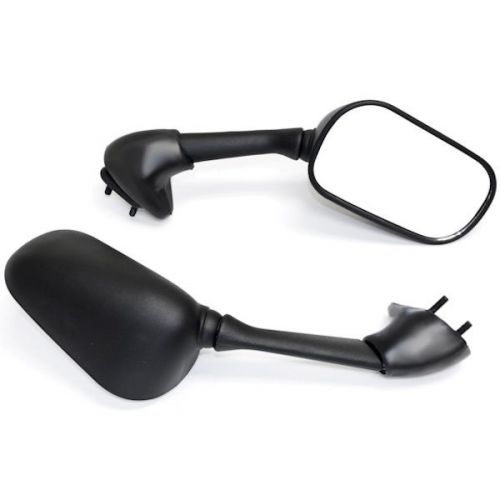 2004 2005 2006 pair black new style side rearview mirrors for yamaha fjr 1300