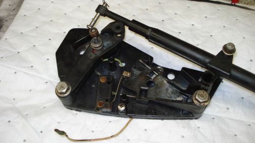 Mercruiser shift bracket assembly. pn 99237a10 w/switch. fits alpa genii engines