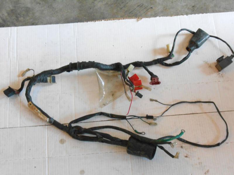 1987 honda super magna main wiring harness