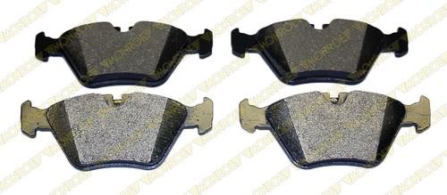 Monroe dx394 brake pad or shoe, front-monroe dynamics brake pad