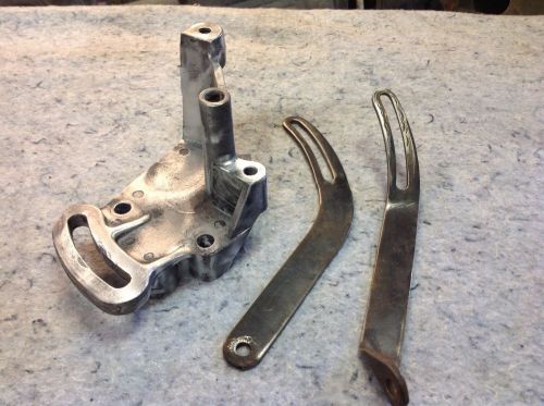 1967-1969 firebird alternator brackets  3piece set