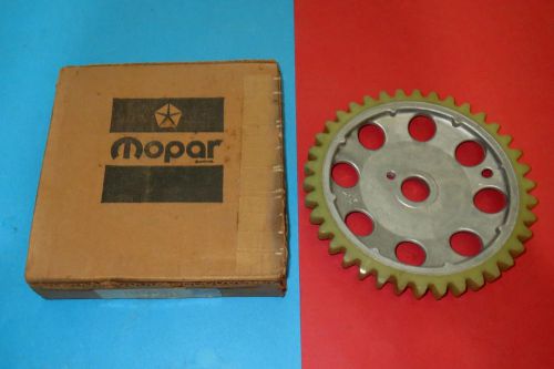 Nos mopar camshaft sprocket, dodge, plymouth, chrysler.