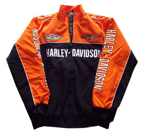 Men coat harley davidson motorcycle jacket