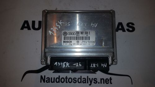 Audi a4 | 1.8t ecu | 1998 | ecu number 8d0907558e