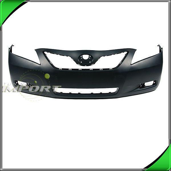 Us built 07 08 09 toyota camry le/xle capa plastic primered front bumper cover