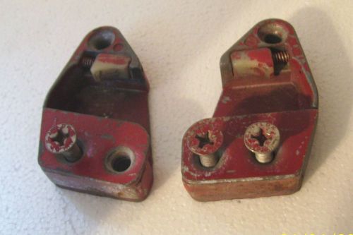 57 58  ford door latches left &amp; right 1957 1958 ??