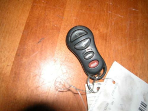 2005 neon key fob remote