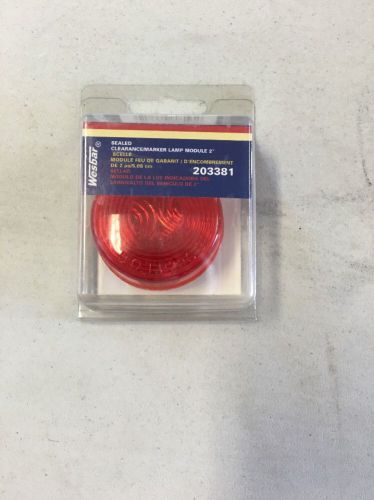 Wesbar clearance/marker lamp module 2&#034; item # 203381