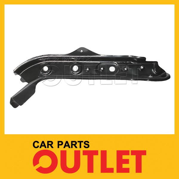 07-11 nissan versa outer radiator support upper tie bar primered driver side lh