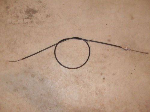 1995 hero majestic ankur moped - front brake cable (front)