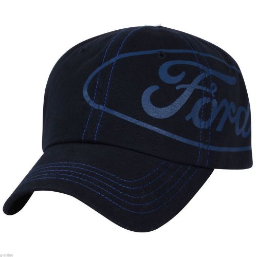 New official ford motor company navy blue hat/cap!