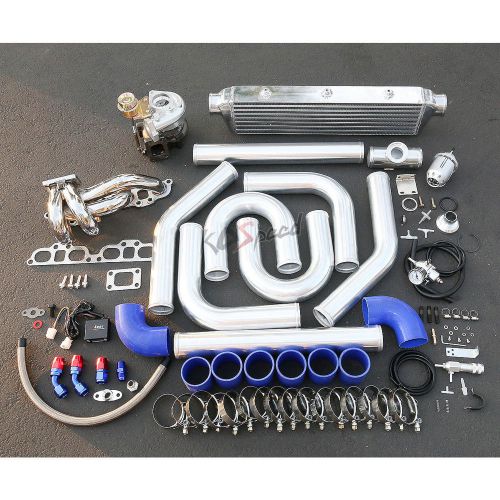 Sr20det full stage ii turbo charger upgrade kit 300+hp for nissan 240sx s13/s14