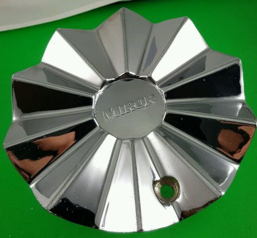 Miror center cap# cap978l176 chrome wheels center cap ( aluminum )