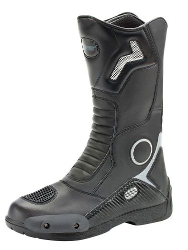 Joe rocket ballistic touring boot black men&#039;s size 12