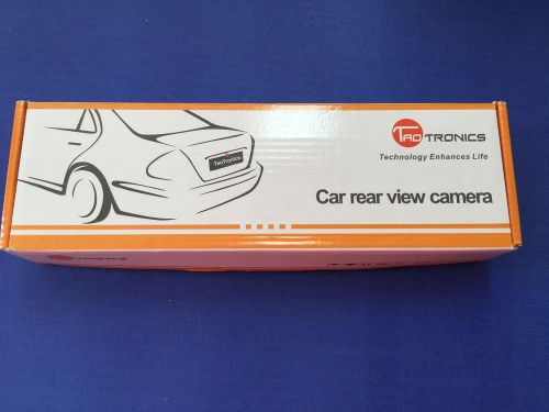 Taotronics rear view backup camera and abco tech 4.3 inch tft rearview mirror