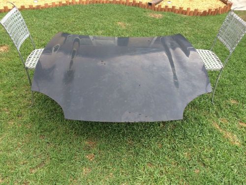 1999 mitsubishi 3000gt hood black oem