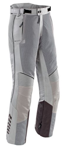 Joe rocket mens phoenix ion mesh silver pants size medium