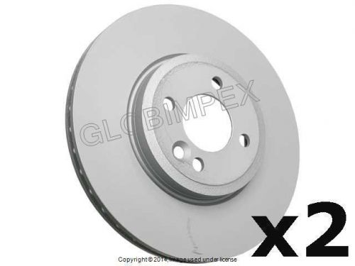 Bmw mini r50 r52 (02-06) brake disc front 294 mm x 22 mm oem new (2)