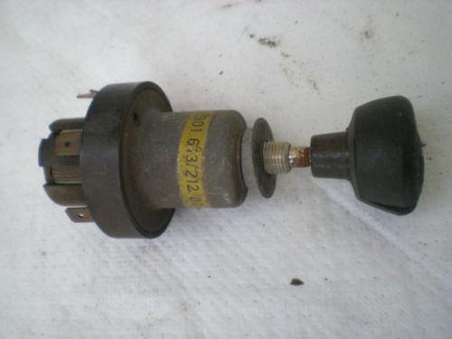 Porsche 911 / 912 headlight switch