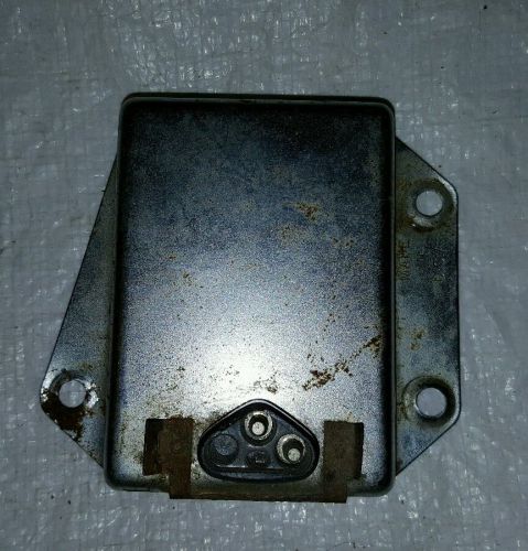 1970 plymouth super bird oem voltage regulator dodge plymouth charger challenger