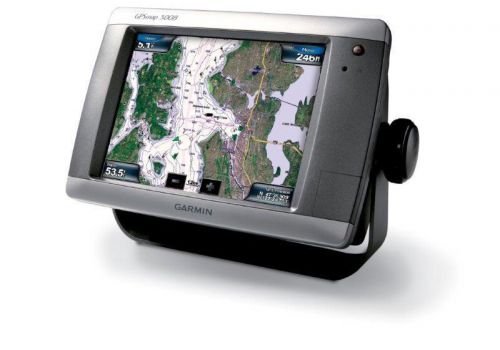 Brand new garmin gpsmap 5208 chartplotter bluechart g2 us coastal 010-00593-01