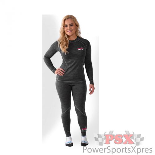 Fxr womens vapour 50% merino bottom layer pant