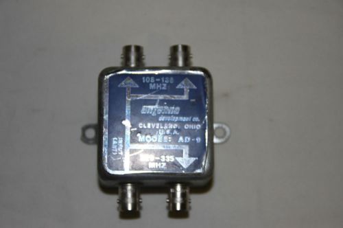 Antenna model ad-9 diplexer