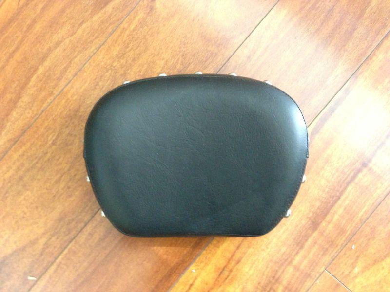 Universal backrest pad for yamaha kawasaki suzuki honda harley victory used