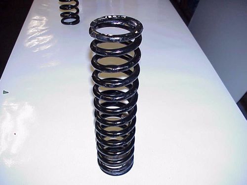 Black 14&#034; tall coil-over #180 racing spring dr49 ump imca late model mudbog