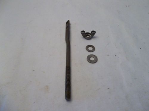 1955 1956 55 56 chrysler battery box hold down rod bolt nut