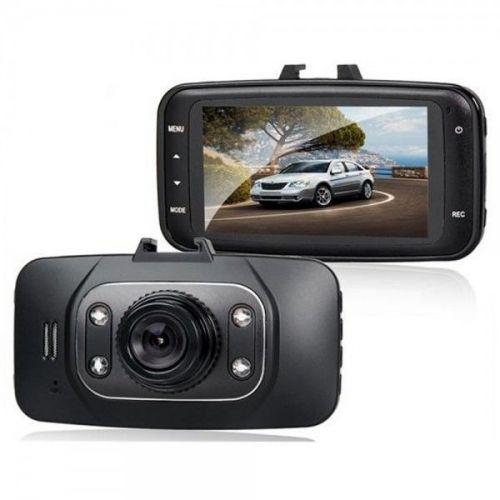 Wide angle car video camera recorder gs8000l 2.7&#034; hd 1080p night vision 140°