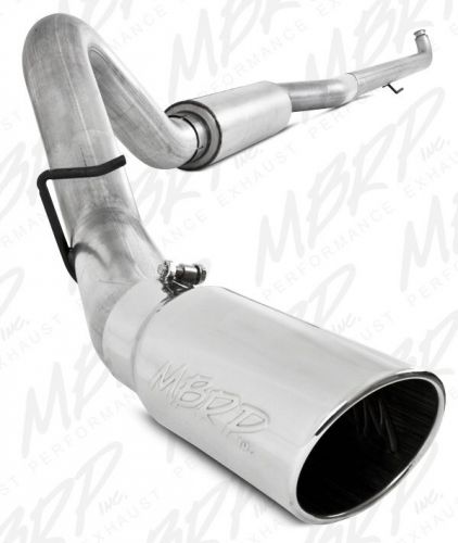 Mbrp s6004al ec/cc 4&#034; down pipe 01-07 chevy/gmc  2500/3500 duramax diesel