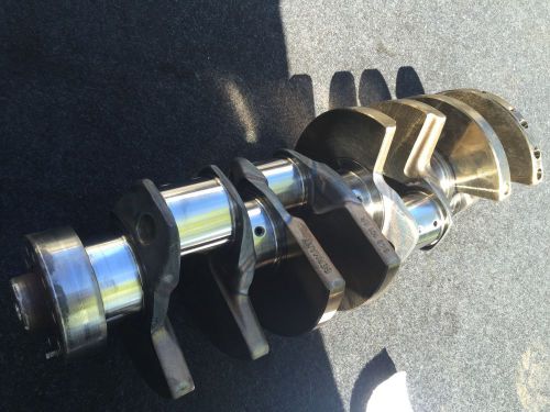 Porsche cayenne crankshaft 955 turbo micro polished 03 04 05 06 4.5l