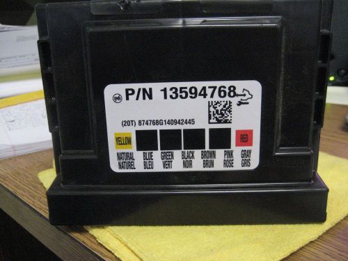 Bcm body control module chevy silverado 1500 14