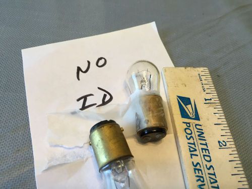 U.s. old car light bulb,  no pn.   item:  0084