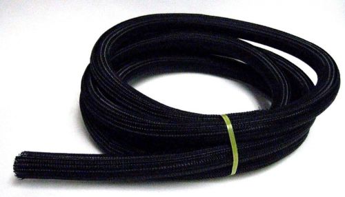 Vulcan heat braid flexible woven wire loom 1/2” – 10’ft (3.048 m) made in usa