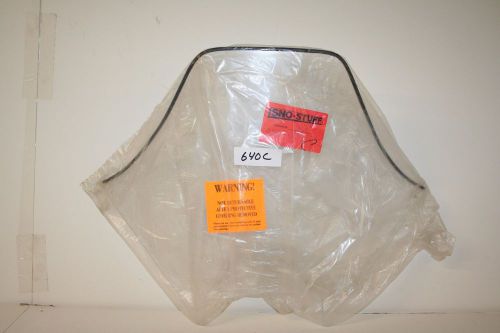 Yamaha windshield, exciter 11, st, le, sx 91-93, clear, high, koronis 450-640c