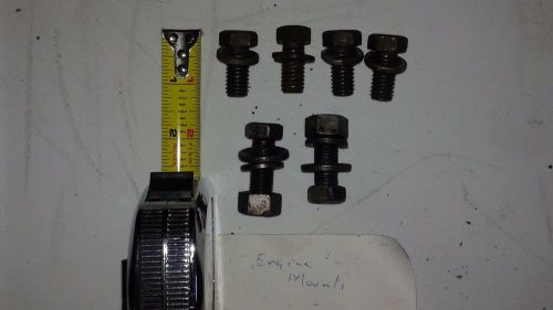 1955 ford thunderbird engine mount bolts