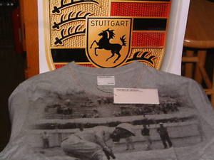 Porsche design driver&#039;s selection nos men&#039;s heritage t-shirt usa size s: euro m